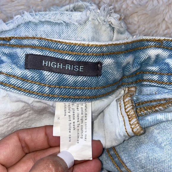 Kendall & Kylie HR zip up mini denim shorts - Picture 5 of 7